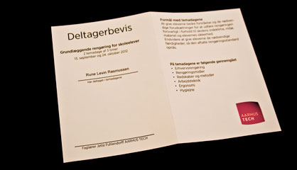 deltagerbevis